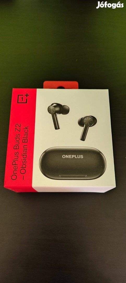 Oneplus Buds Z2 obsidian Black head set új dobozában