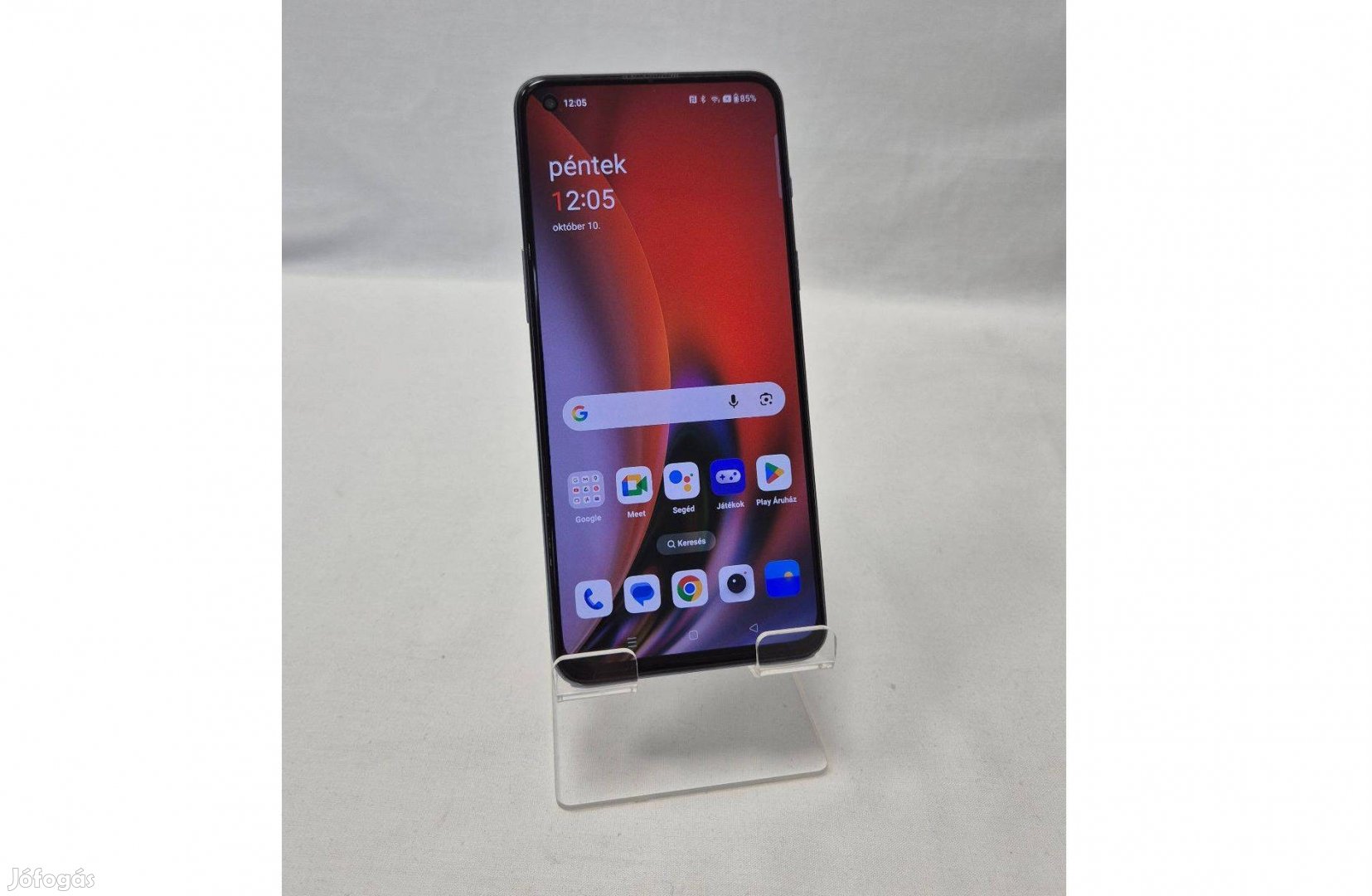 Oneplus Nord 2 128GB, független, szürke, 1 év garancia