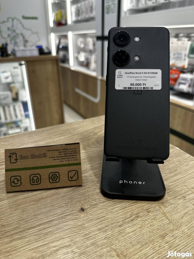 Oneplus Nord 3 5G 8/128GB