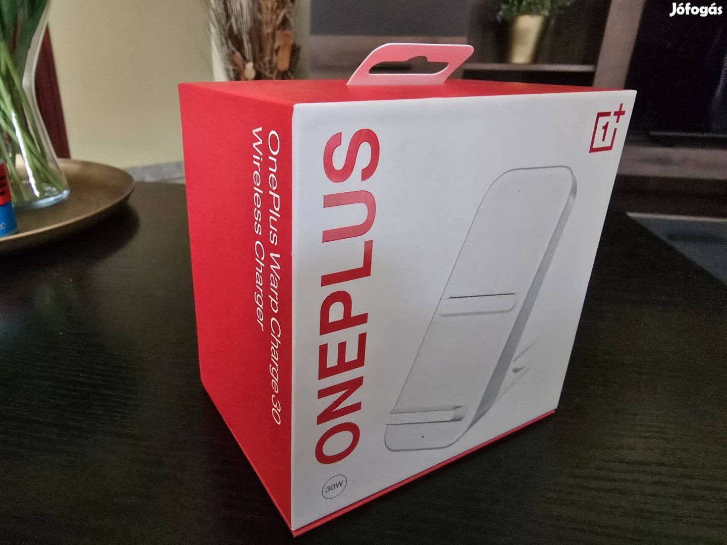 Oneplus Warp Charge 30 Wireless Charger, vezeték nélküli telefon töltő