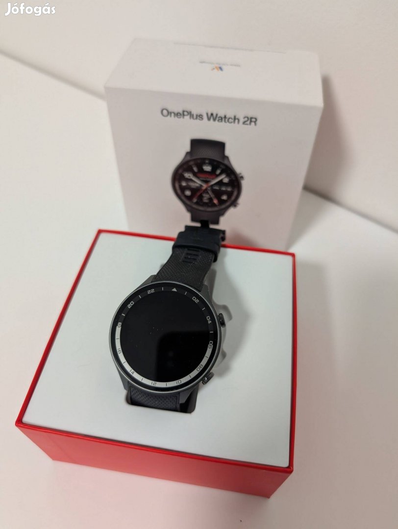 Oneplus Watch 2R, új, garanciás