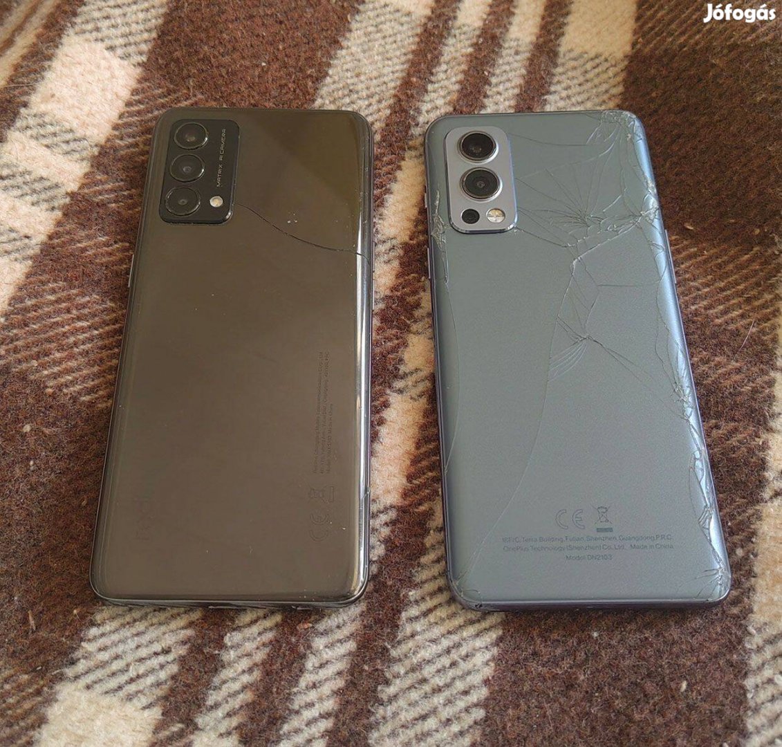 Oneplus és Realme telefonok alkatrésznek