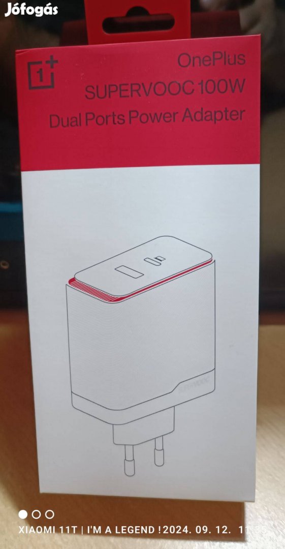 Oneplus gyári gyorstöltő 100W !