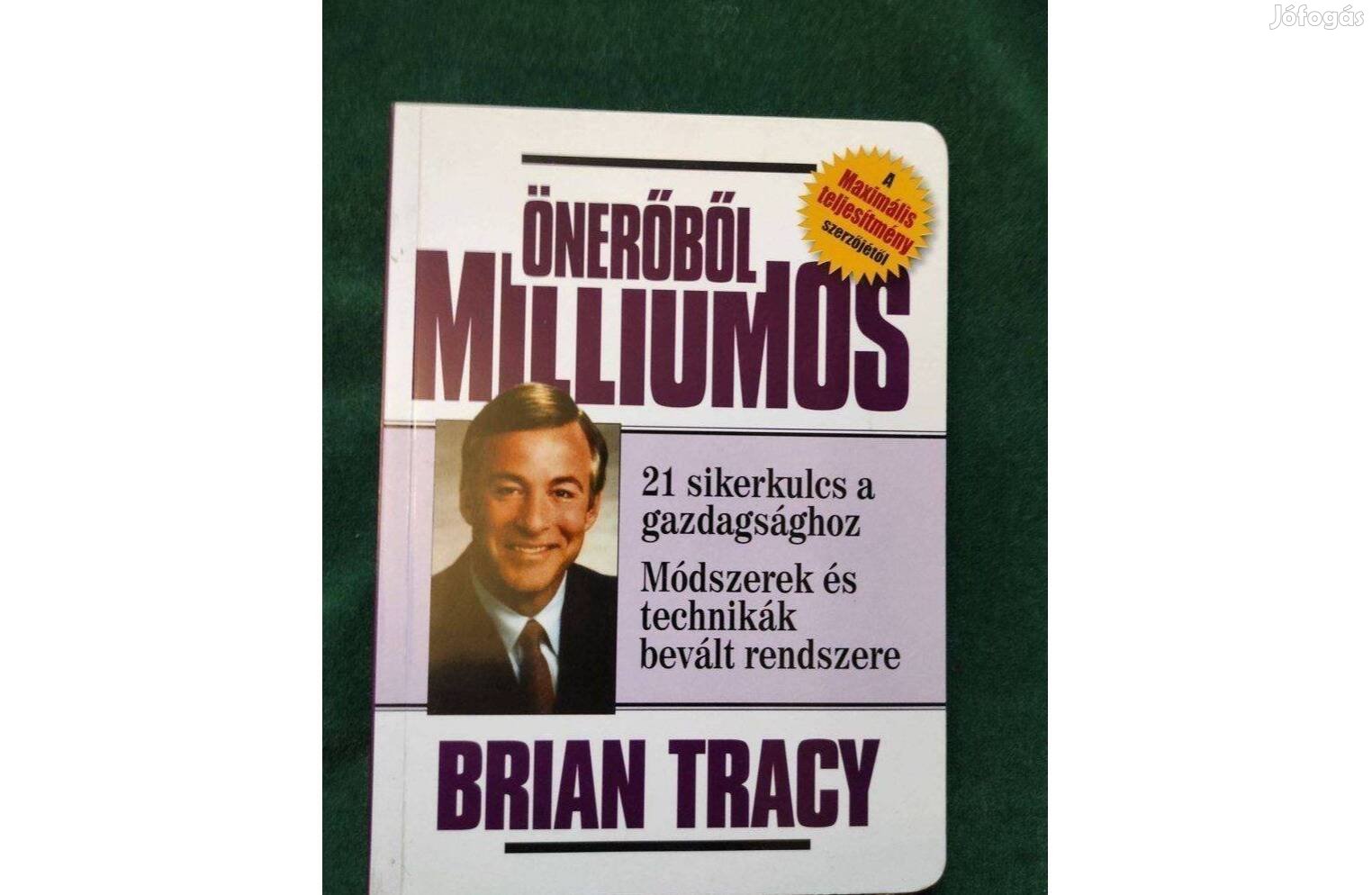 Önerőből Milliomos- Brian Tracy