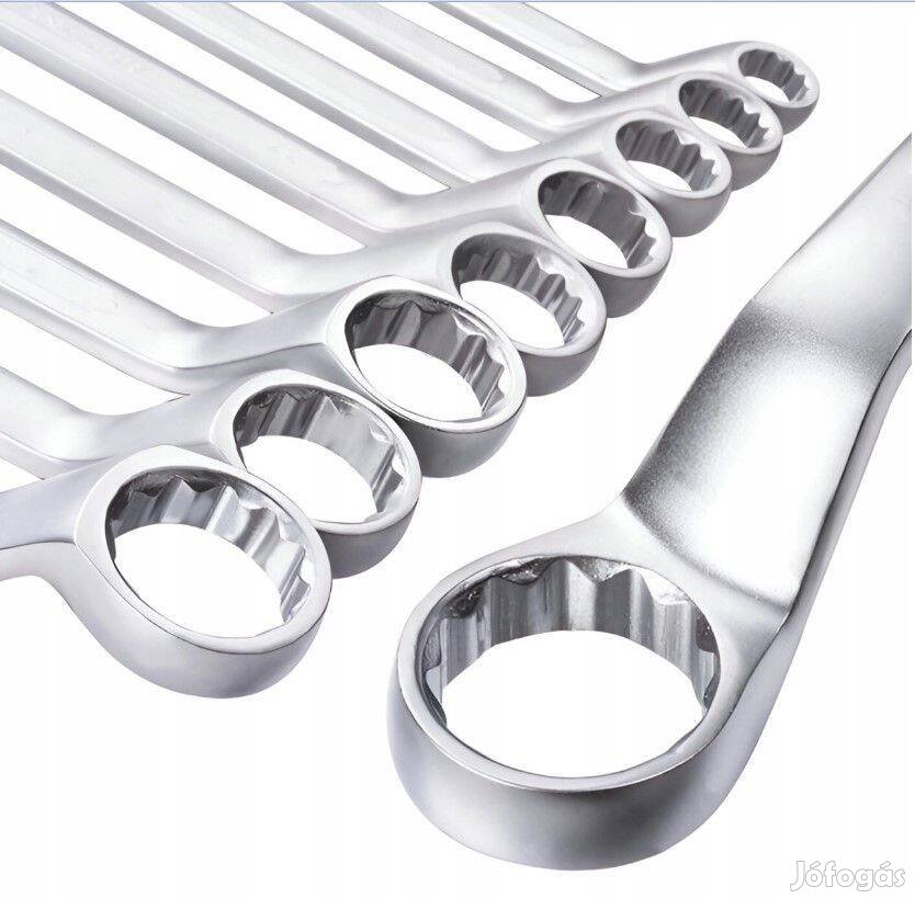 Onex hajlított gyűrűs csillagkulcs szett 12db-os 6-32mm Minőségi!