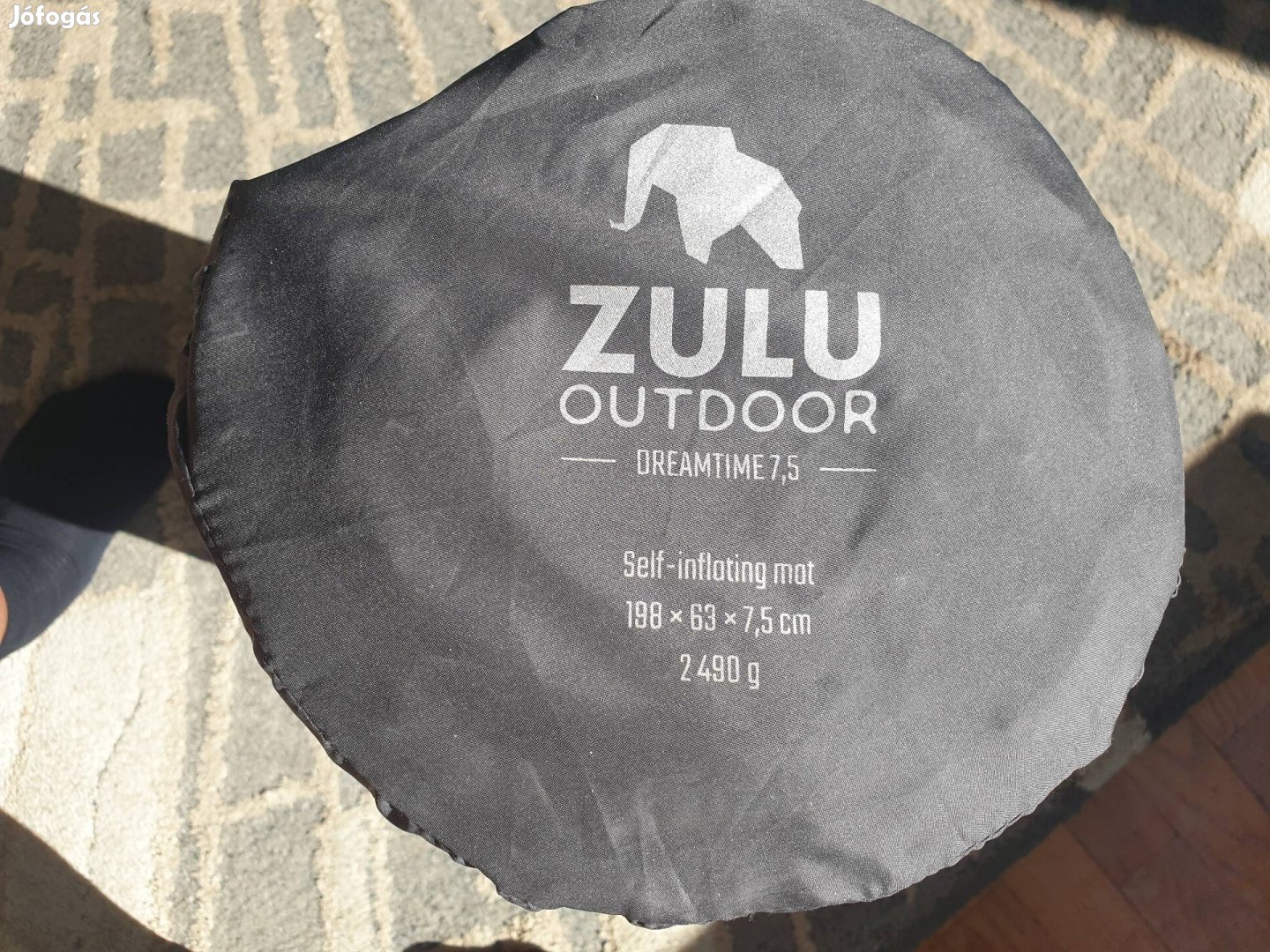 Önfelfúvó kempingmatrac ,, ZULU "