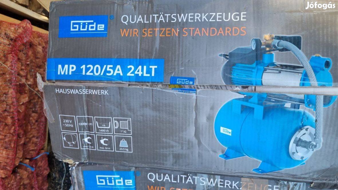 Önfelszívós szivattyúval erős hidrofor, házi vízellátó 5400L/h teljesí