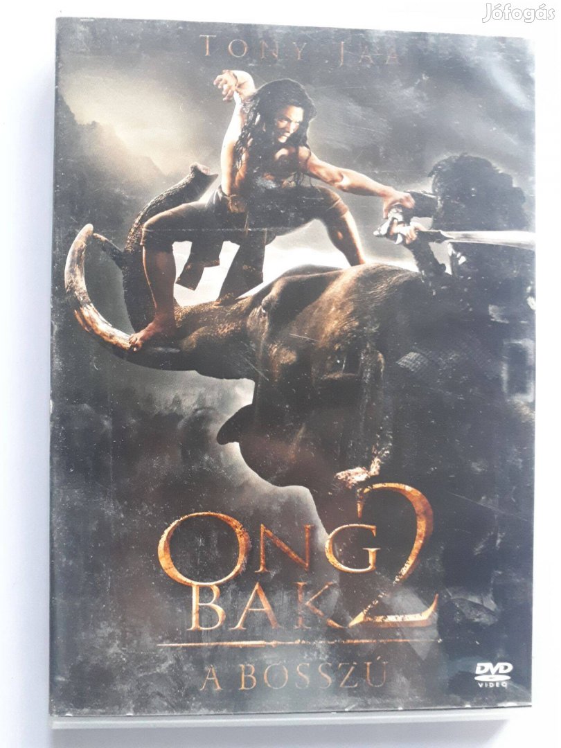 Ong Bak 2. - A bosszú DVD (posta 510 Ft)