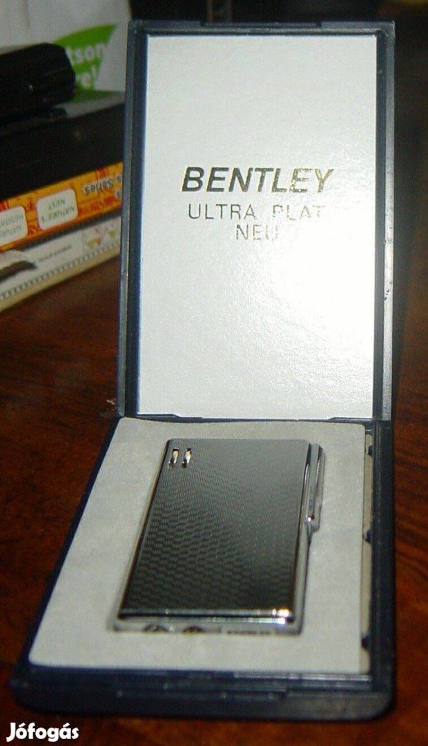 Öngyújtó - Bentley (tűzkő nincs benne) 40 éves nem használt