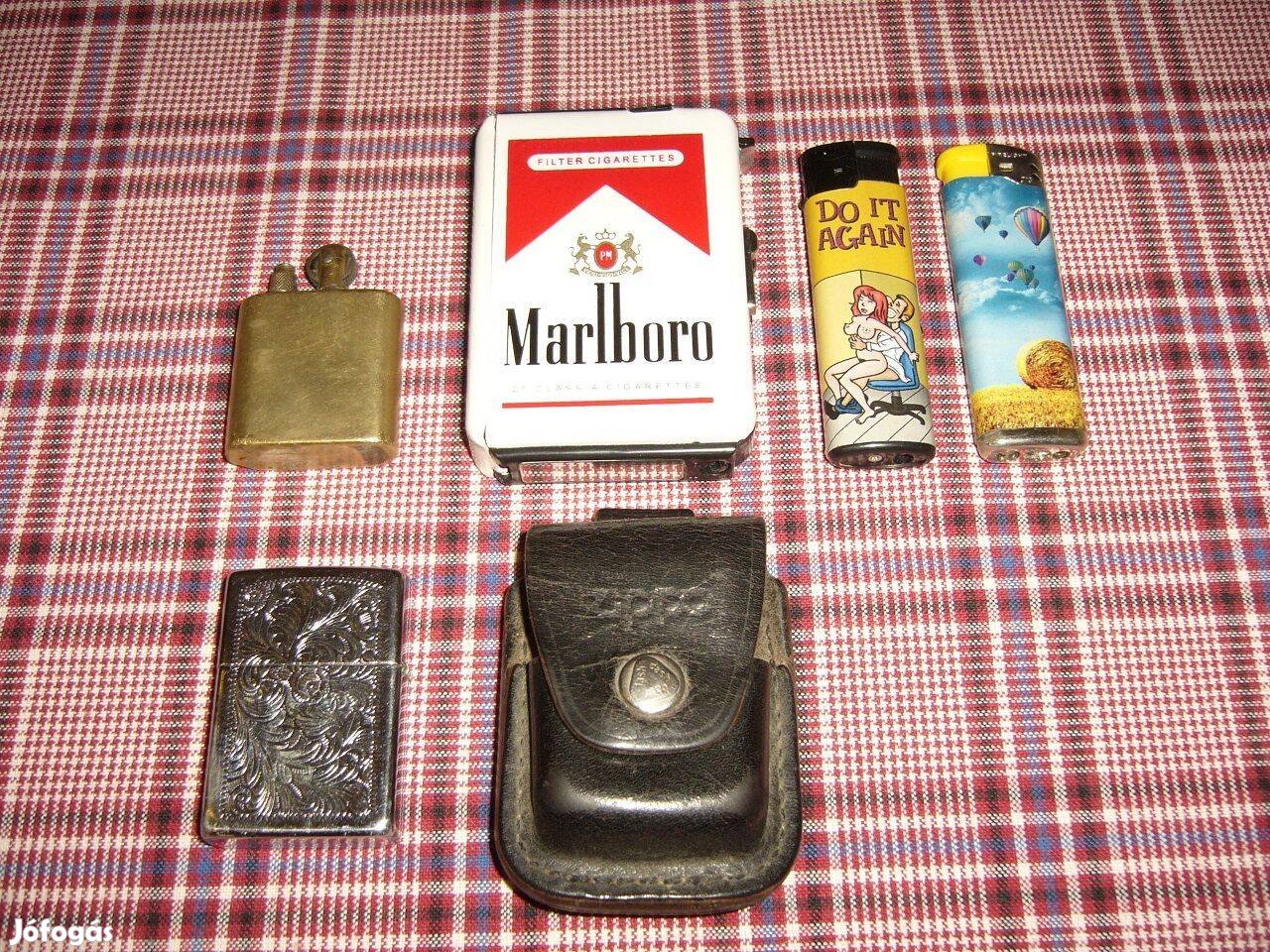 Öngyújtó gyűjtemény ! Zippo , Marlboro !