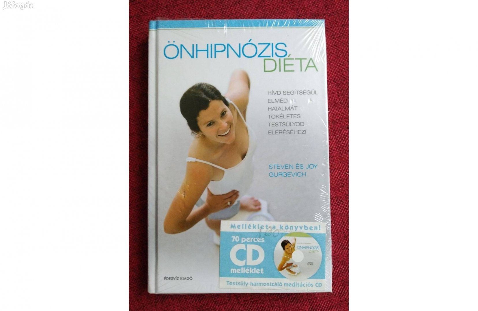 Önhipnózis-diéta meditációs CD-melléklettel! Joy Gurgevich Steven Gur
