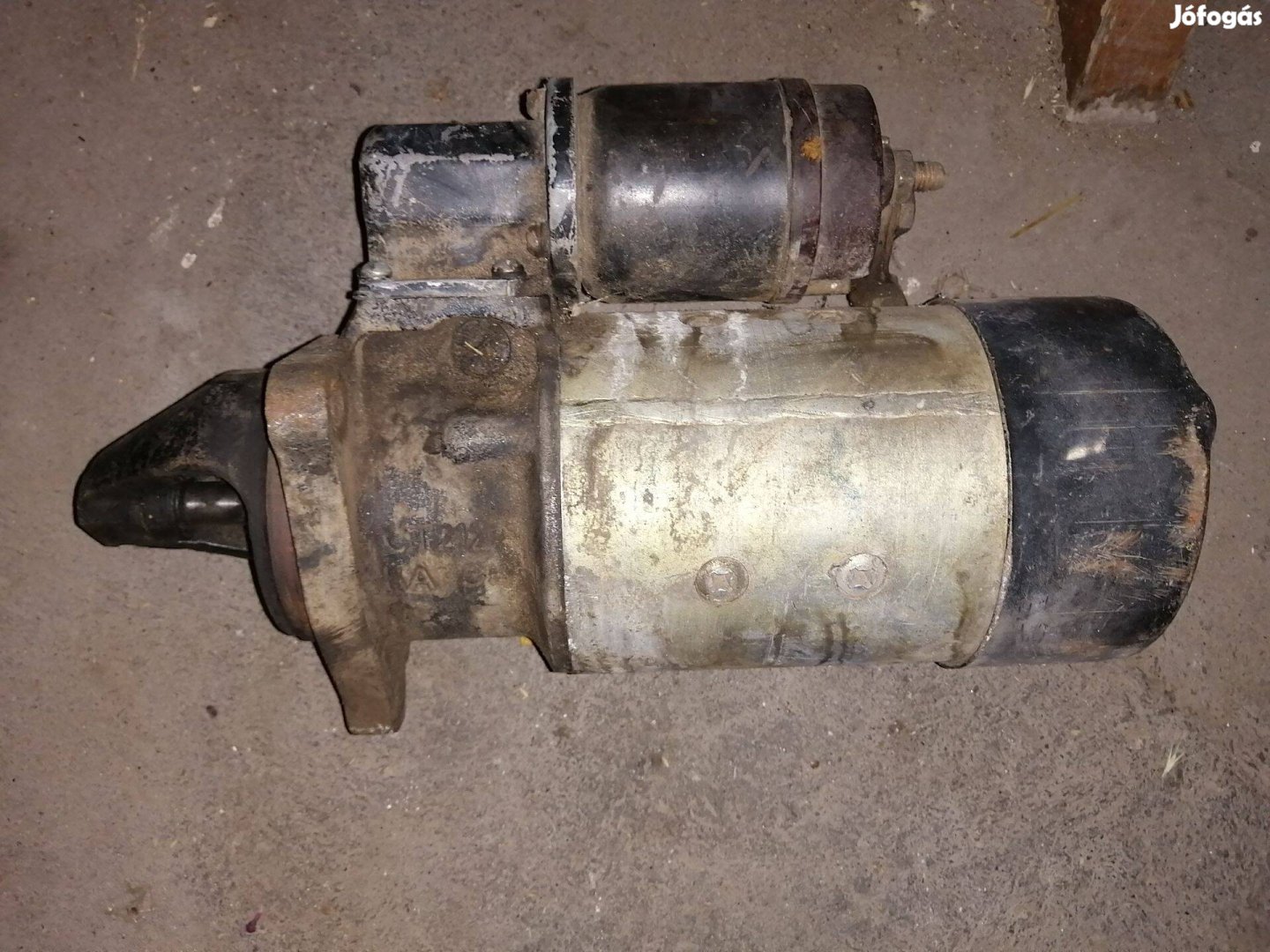 Önindító 24V MTZ 82