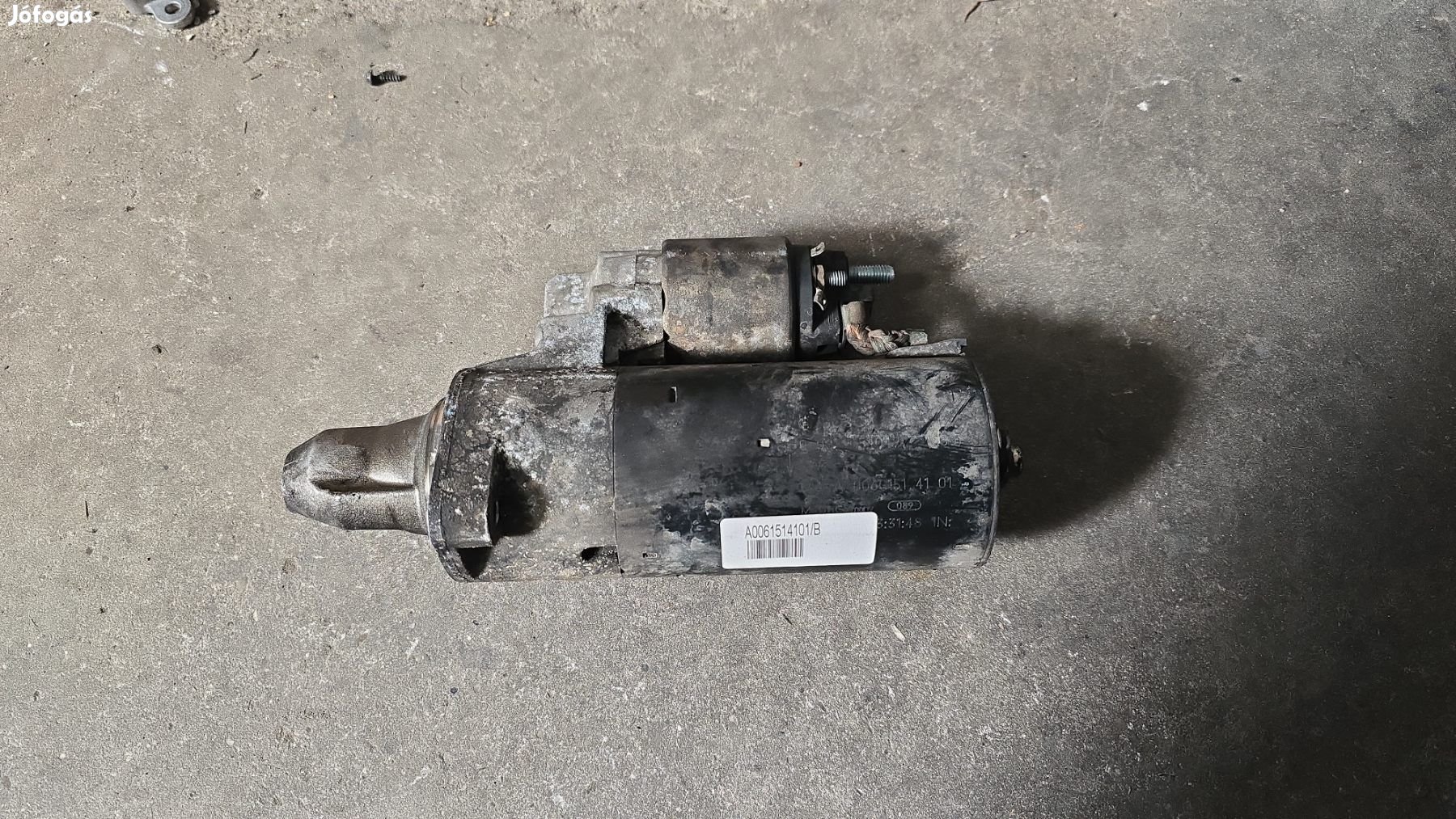 Önindító A0061514101 eladó