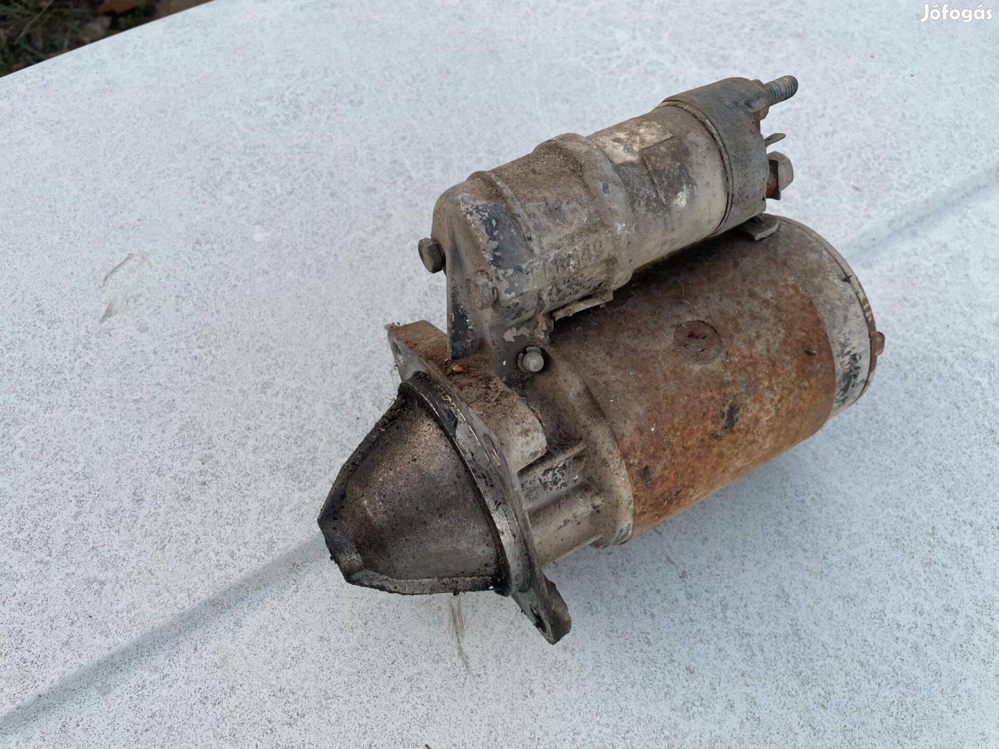 Önindító Wartburg 1.3 Trabant 1.1 négyütemű