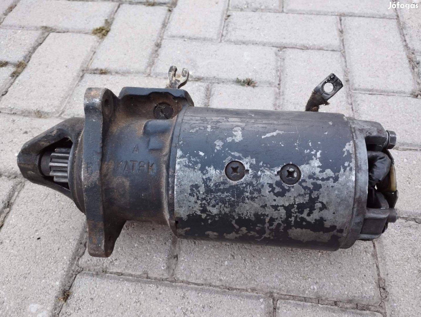 Önindító, 12 V-os, behúzótekercs, MTZ