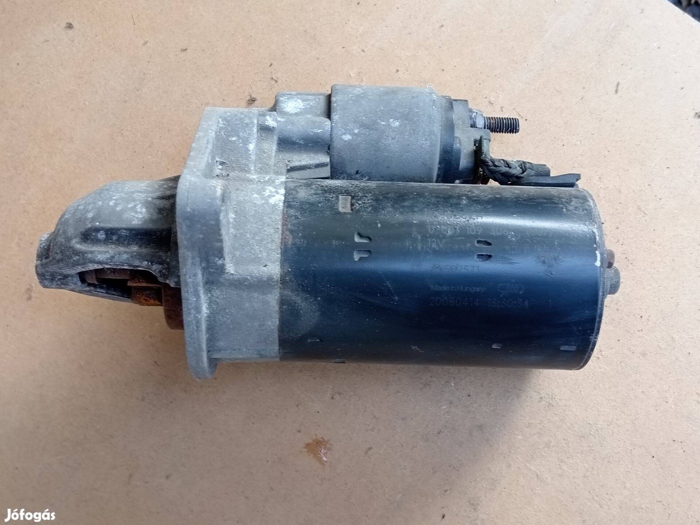 Önindító használt