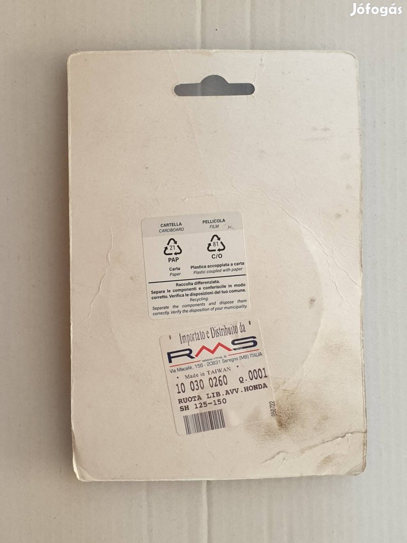 Önindító szabadonfutó Honda, Kymco