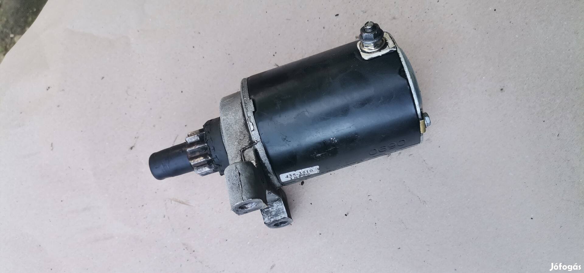 Önindító techumseh motorhoz 