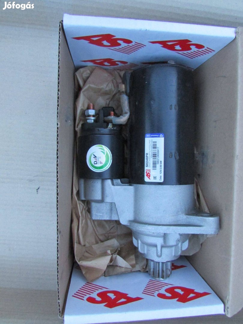 Önindító új dizel autókhoz ,Ford ,Seat,Skoda,Audi,VW.stb