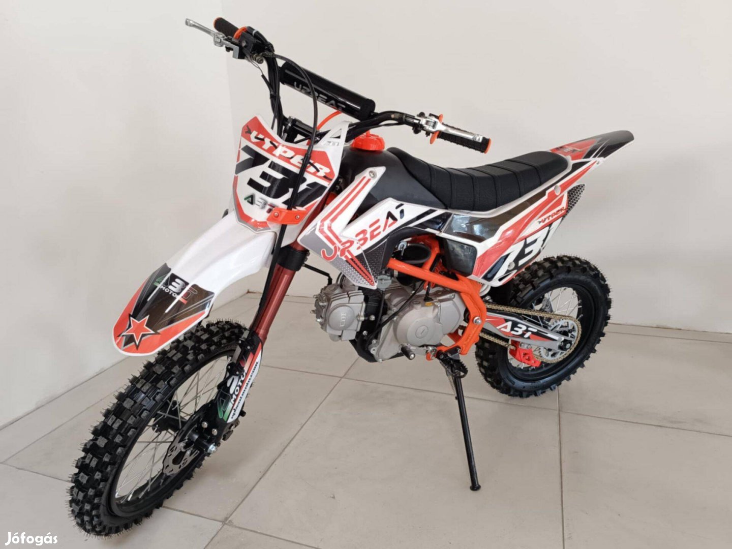 Önindítós 125cc dirt bike , pitbike , cross motor és gyerek quad -ok