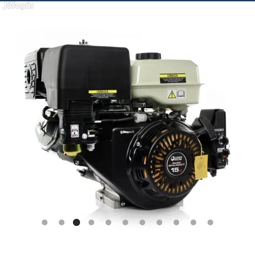 Önindítós 15le benzinmotor 420ccm 15hp benin motor univerzális