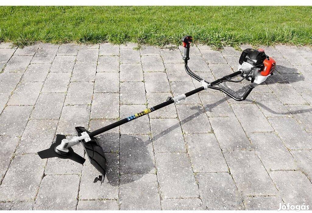 Önindítós Benzines Fűkasza-Bozótvágó!scheppach BCH42e 2in1