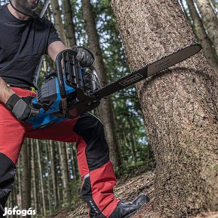 Önindítós Benzinmotoros láncfűrész - 3,1 LE-Aksival