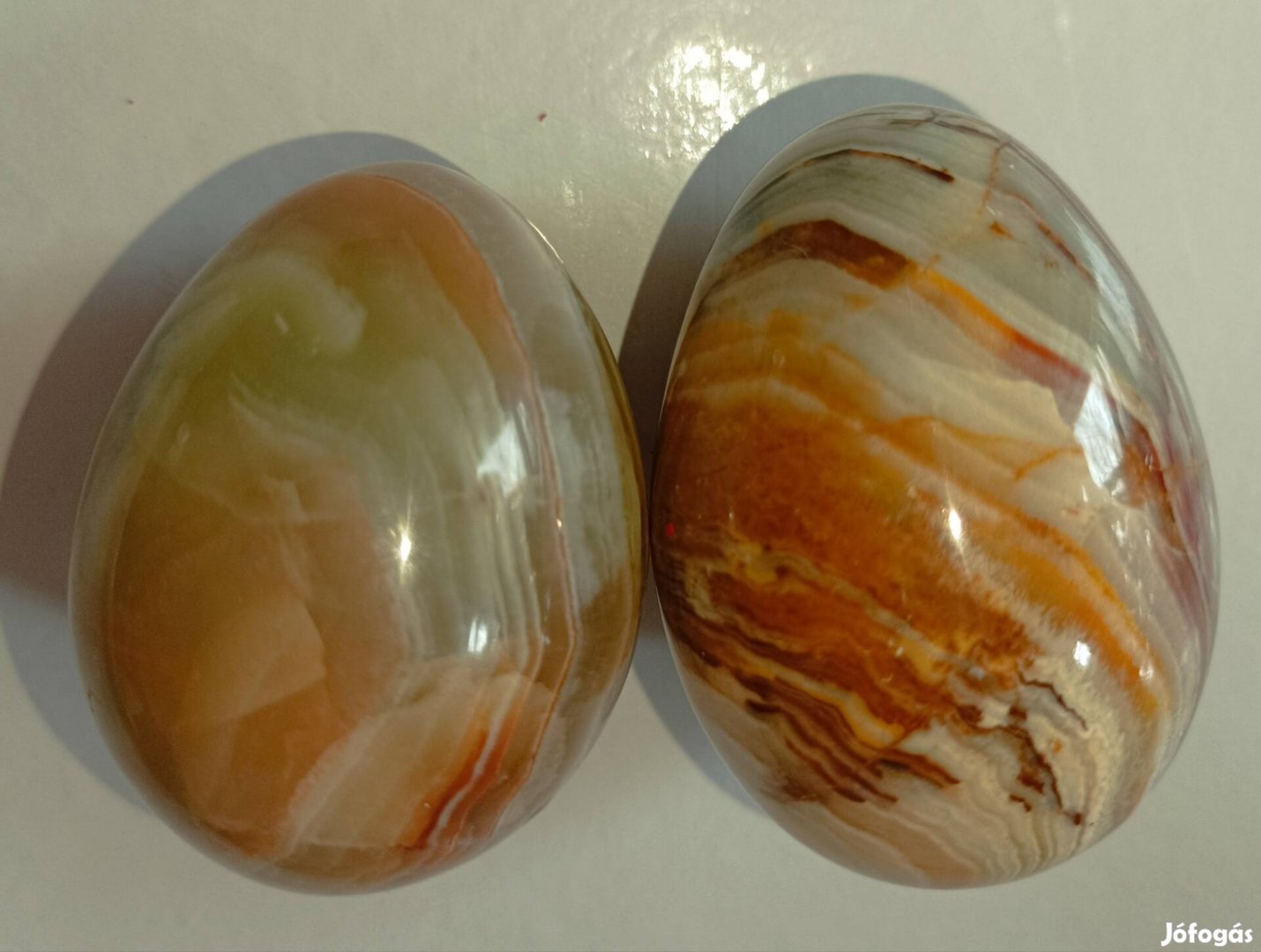 Onixmárvány tojások