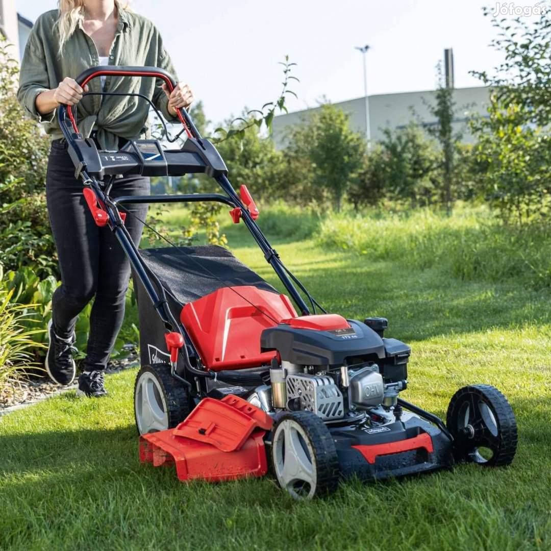 Önjáró, önindítós fűnyíró!173ccm -Scheppach MS 173-51 E