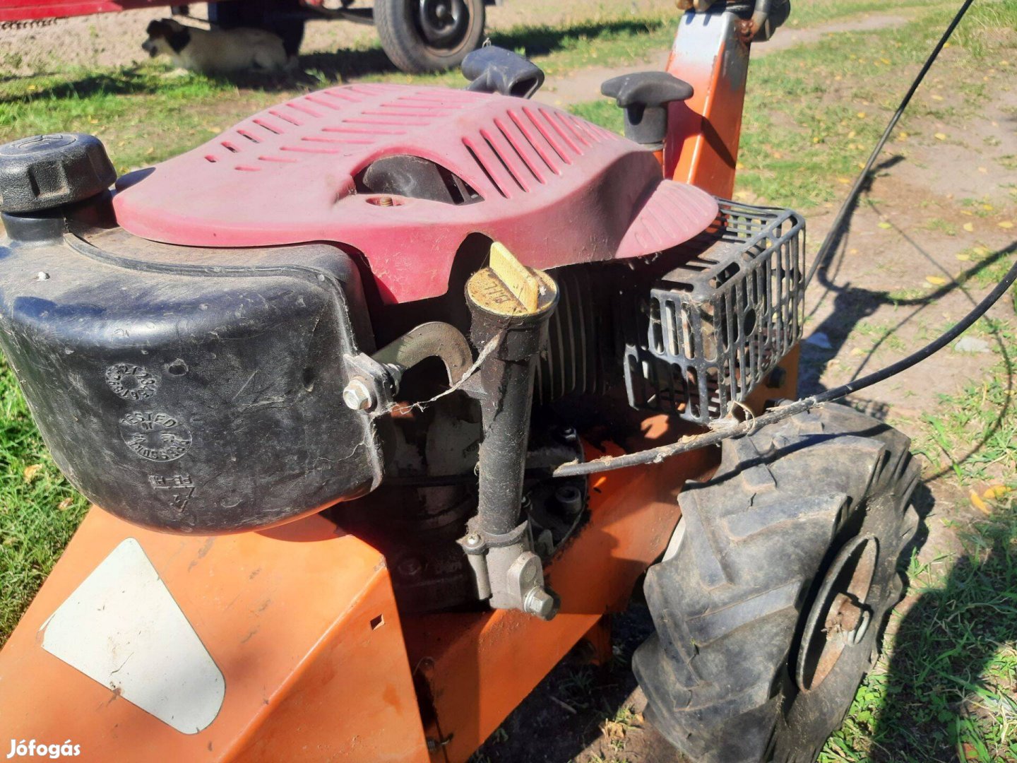 Önjáró alternáló kasza elado