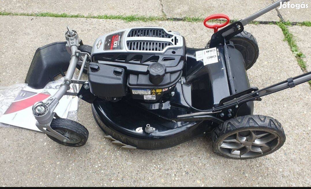 Önjáró benzines fűnyíró,Nax 5000S használt!