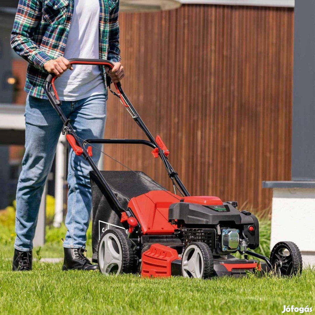 Önjárós benzines fűnyíró 224ccm 6Le-53cm vágószéllesség-Ms230-53