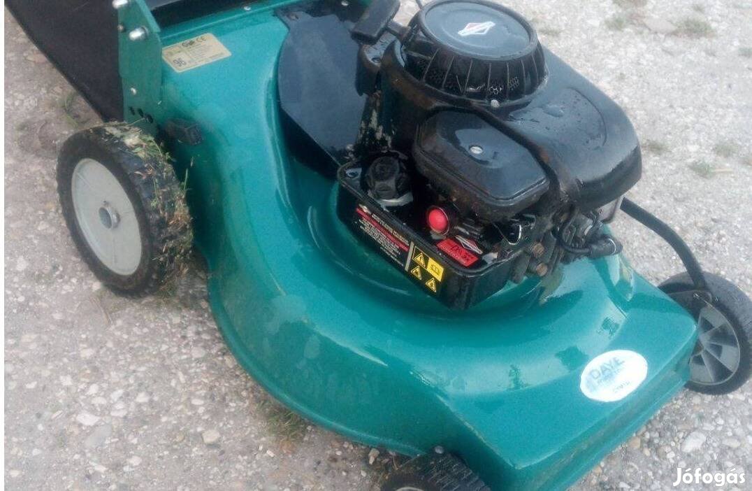 Önjárós fűnyíró 5,5 lóerős Briggs motorral