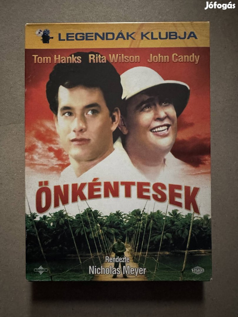 Önkéntesek (legendák klubja) dvd