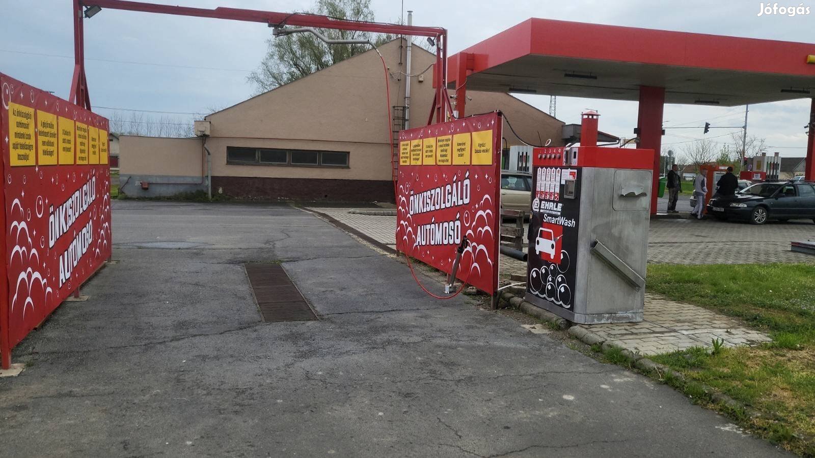 Önkiszolgáló autómosó