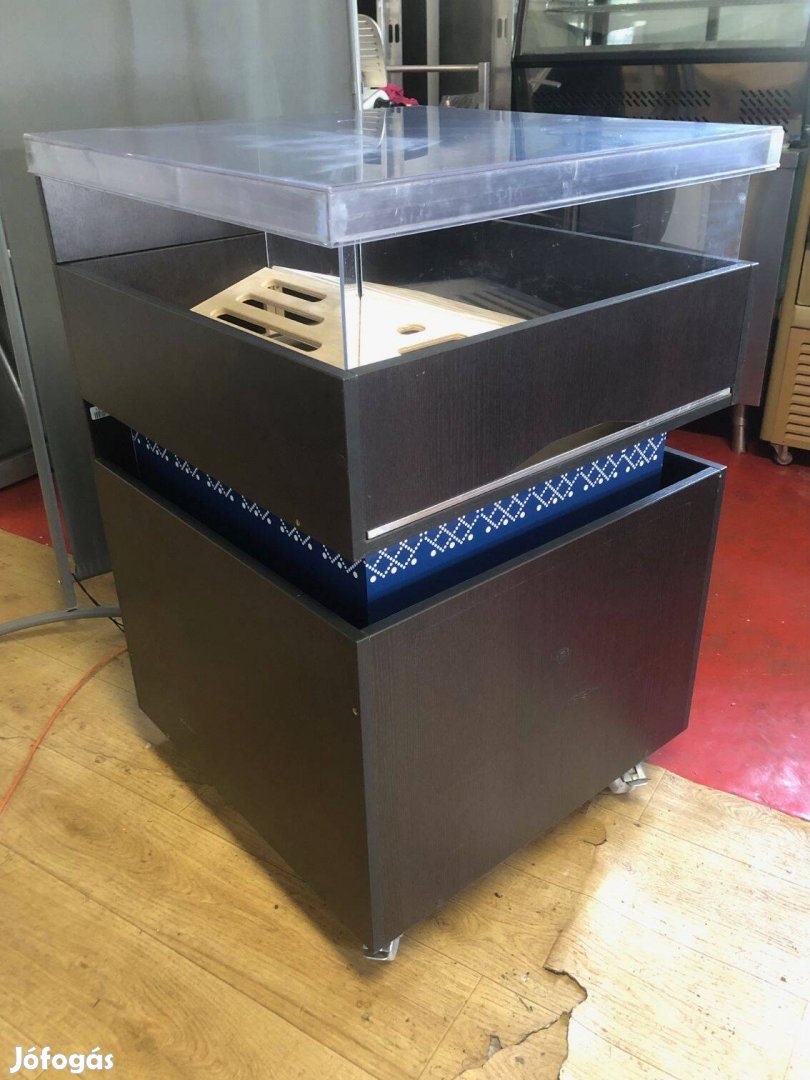 Önkiszolgáló pékárus konténer fornetti regál eladó