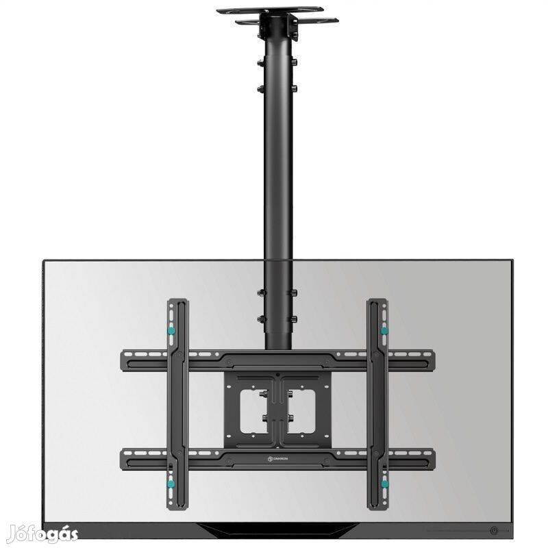 Onkron N1L mennyezeti teleszkópos TV/Monitor tartó, 32"-80" - fekete