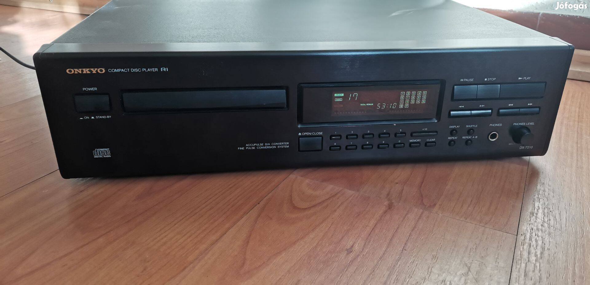 Onkyo 7210 cd lejátszó játszó