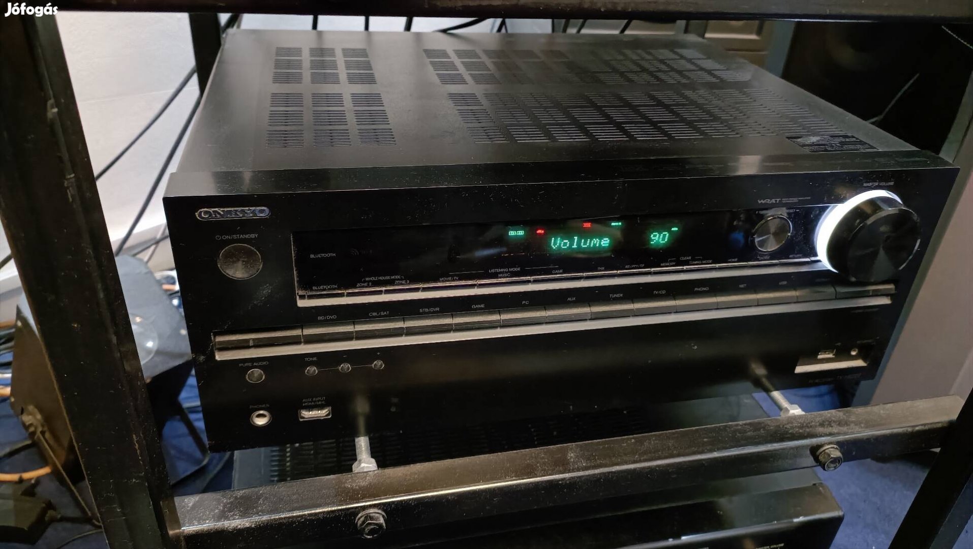 Onkyo 7.2 Erősítő 4k UHD HDR Bluetoth