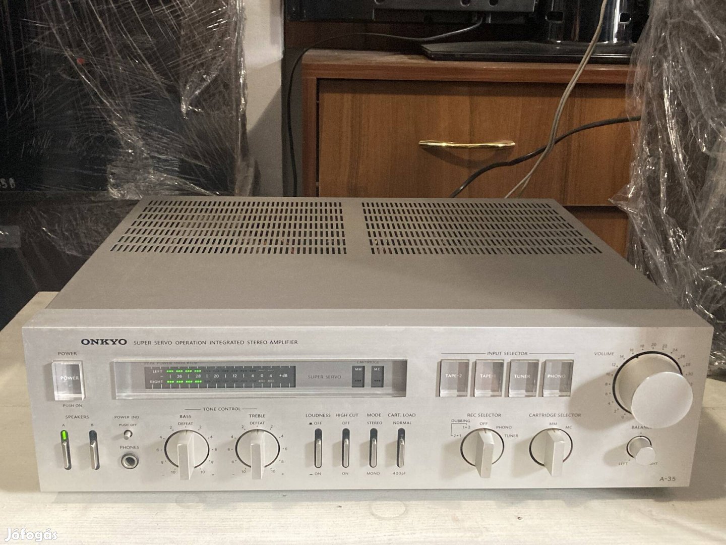 Onkyo A-35 erősítő