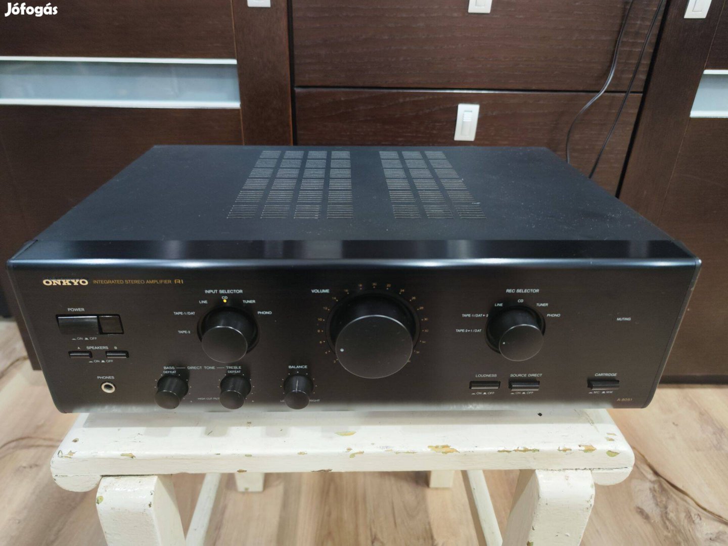 Onkyo A 8051 Erősítő