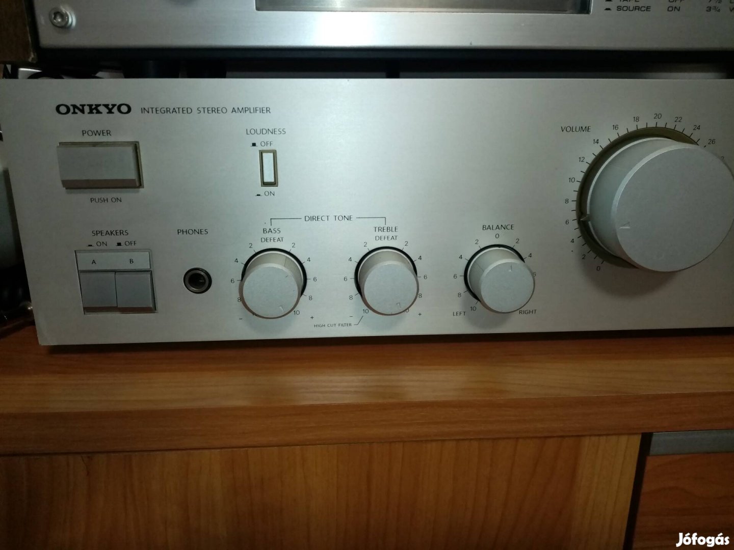 Onkyo A 8220 HIFI Erősítő 