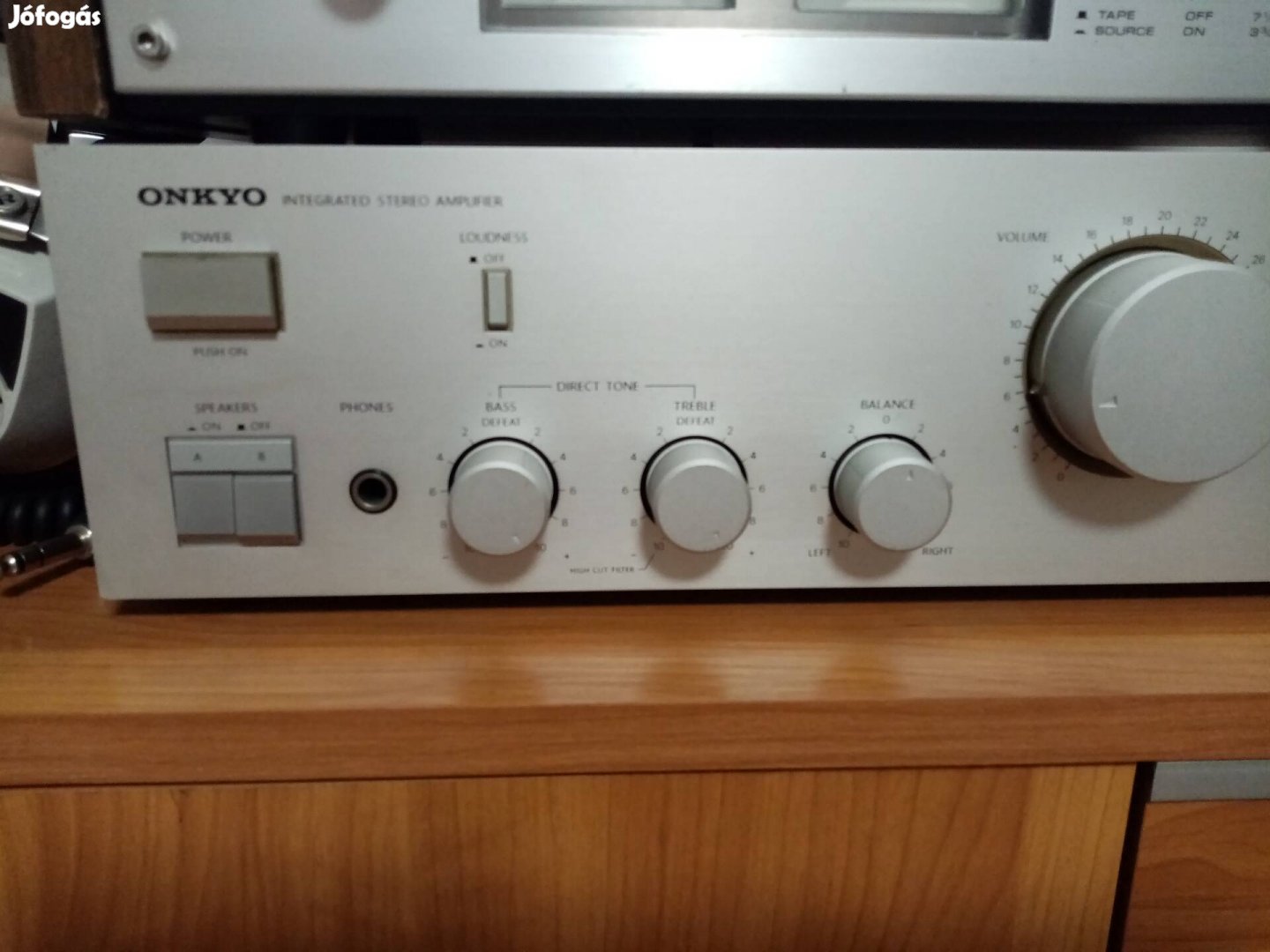 Onkyo A 8220 Hifi erősítő 