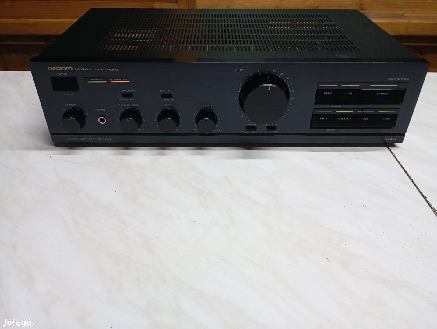 Onkyo A 8430 Stereo Erősítő Eladó Szállítás Az Árban Utánvéttel