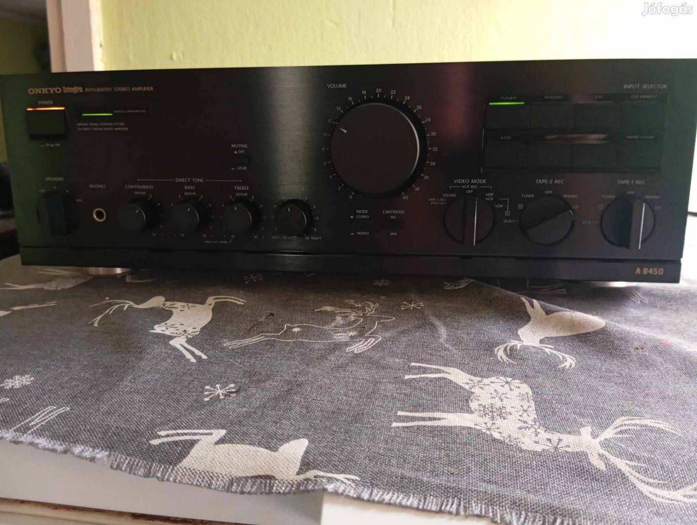 Onkyo A-8450 Stereo Erösitő Ujszerű