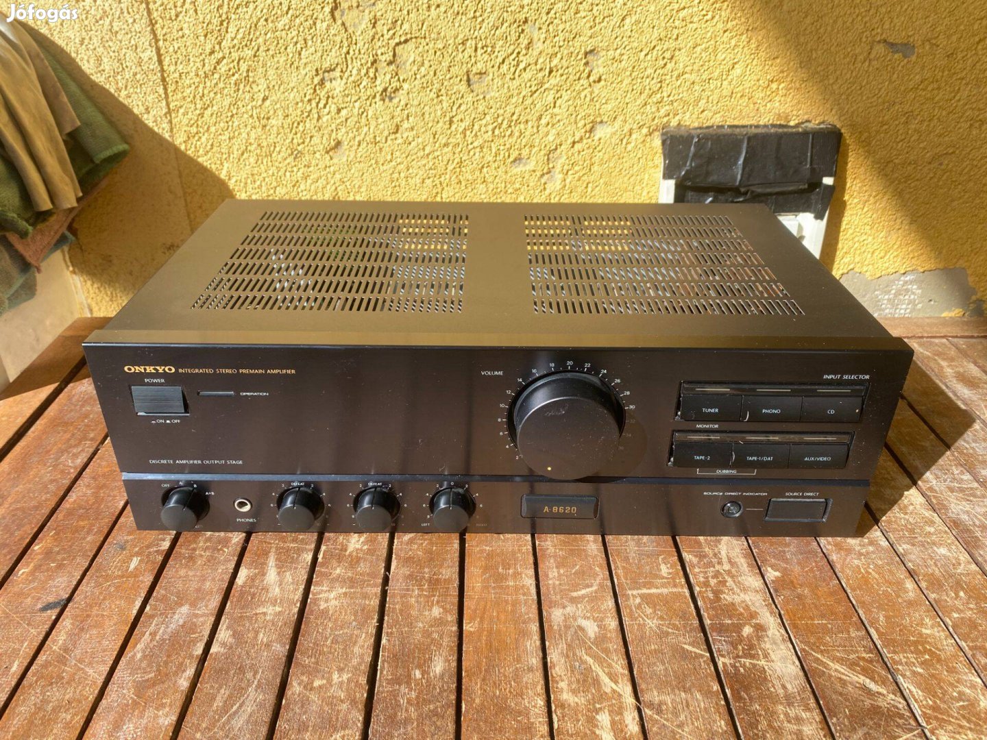 Onkyo A-8620 stereo erősítő