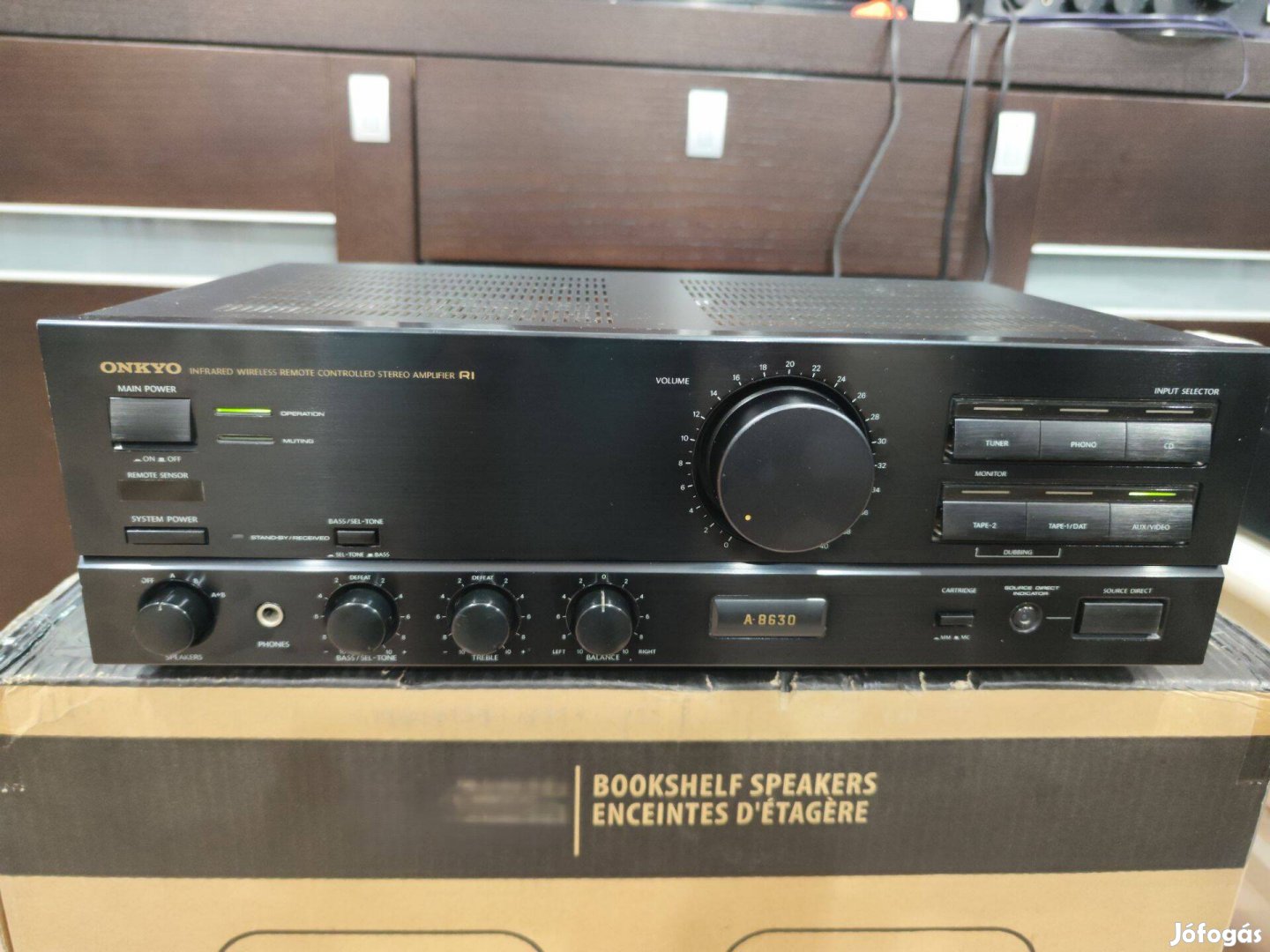 Onkyo A 8630 Erősítő