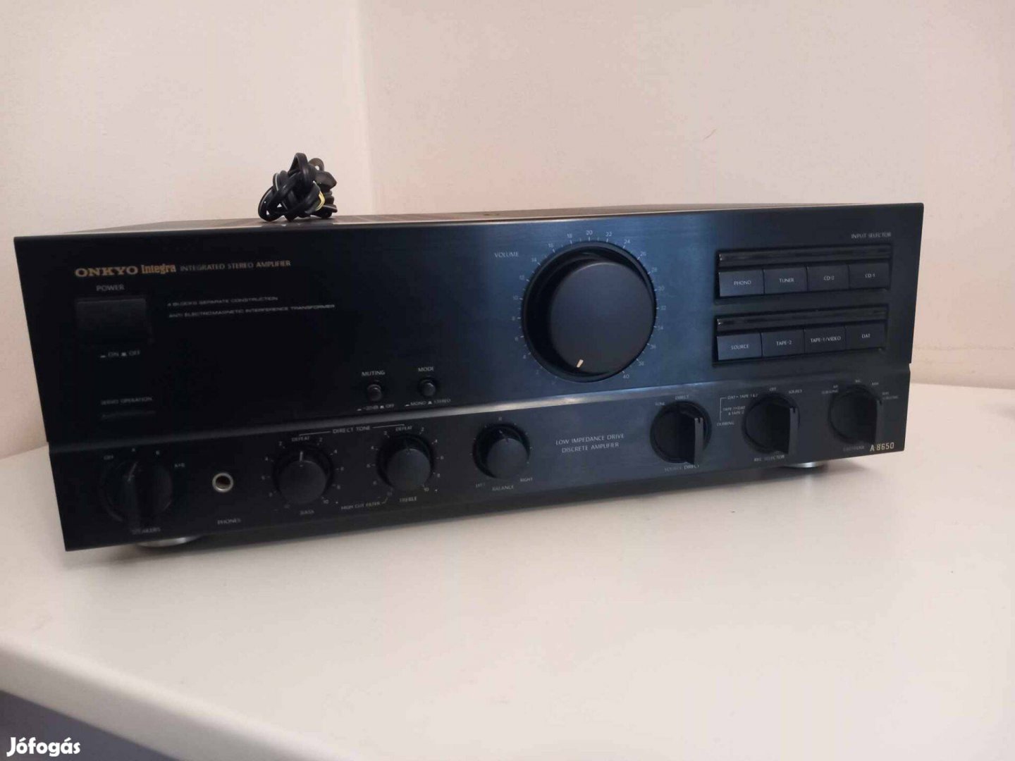 Onkyo A-8650 erősítő eladó