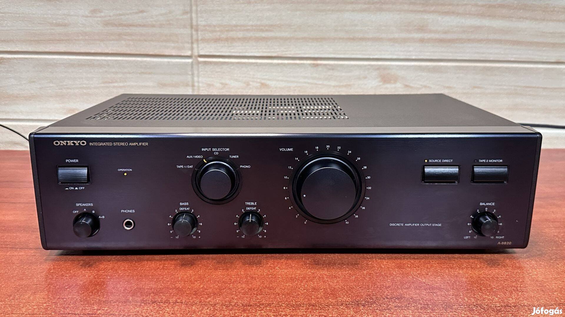 Onkyo A-8820 integrált sztereó erősítő