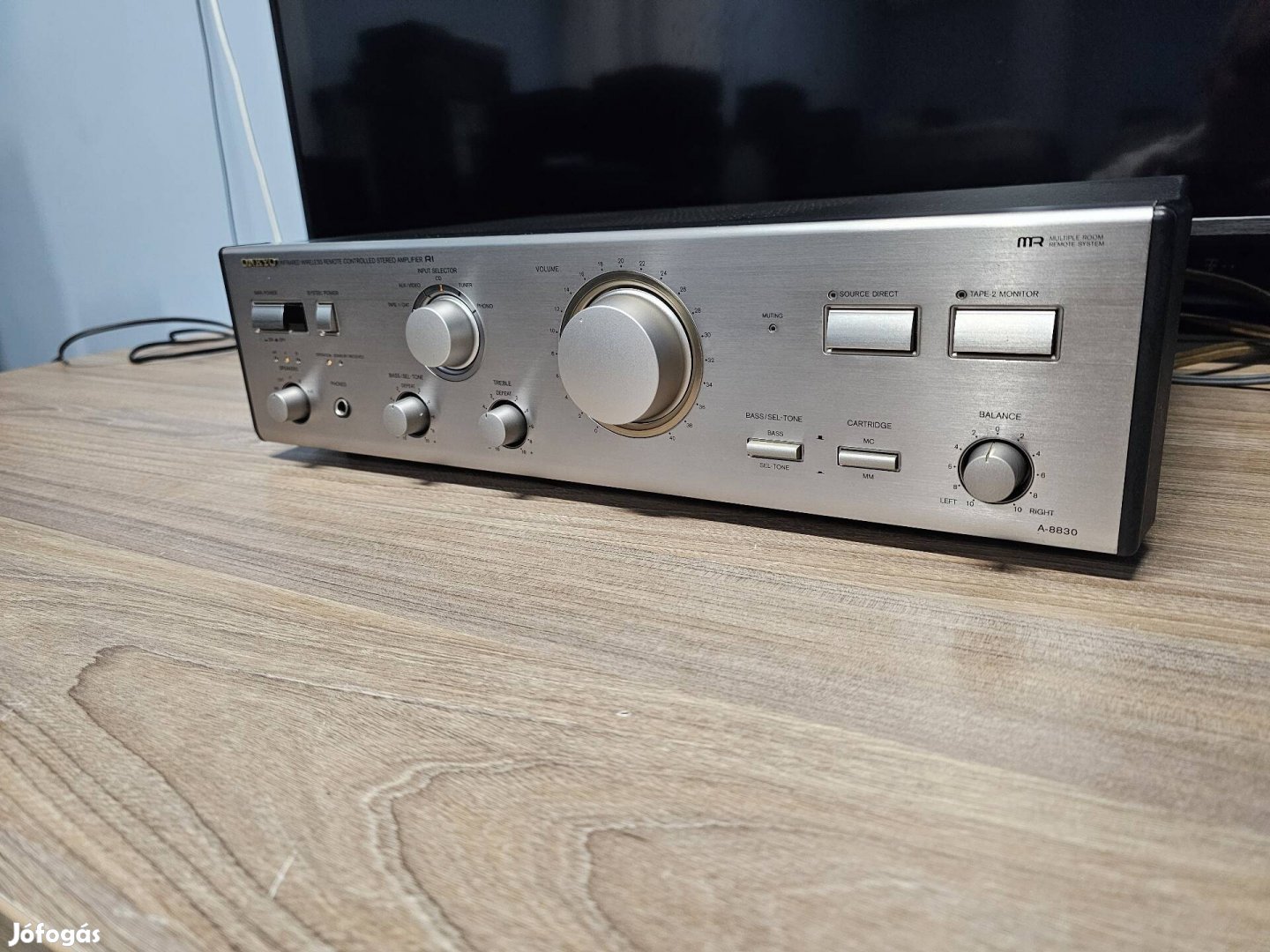 Onkyo A-8830 sztereo erősítő!